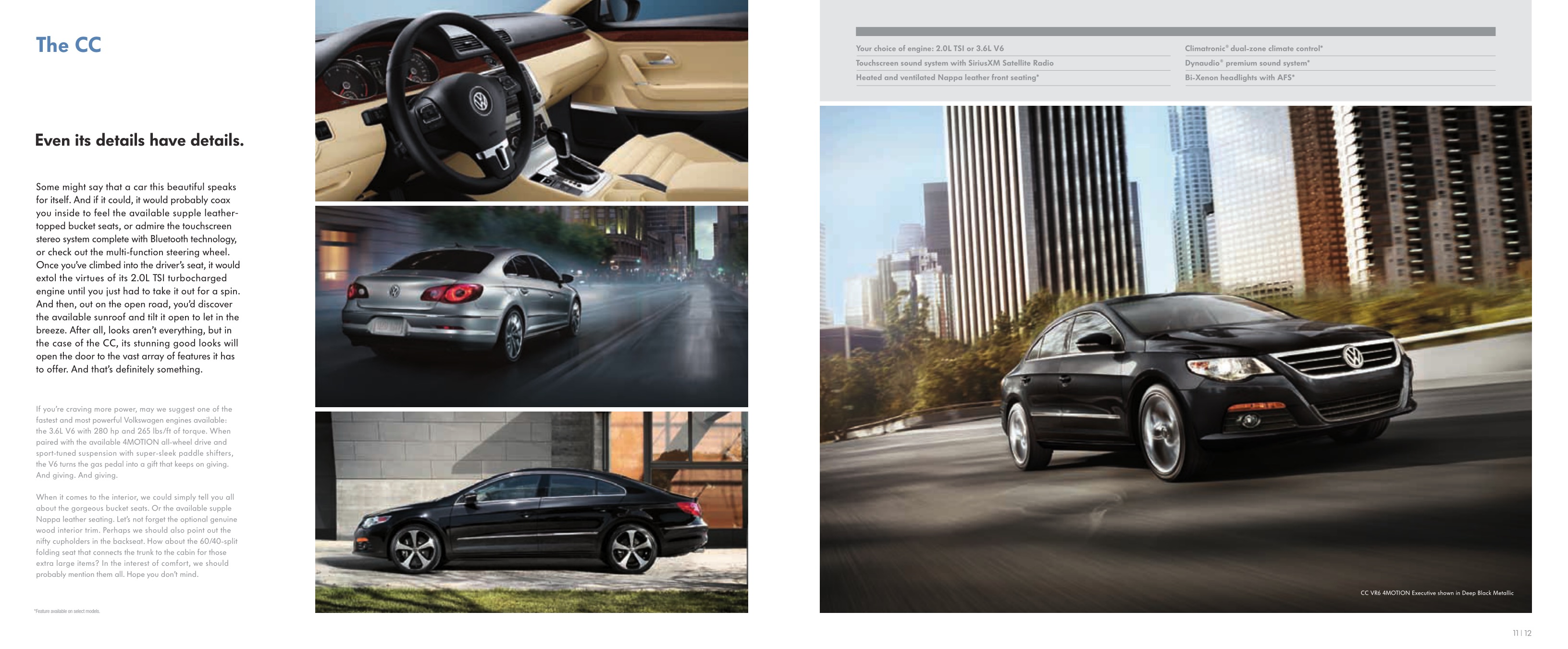 2012 VW Full-Line Brochure Page 11